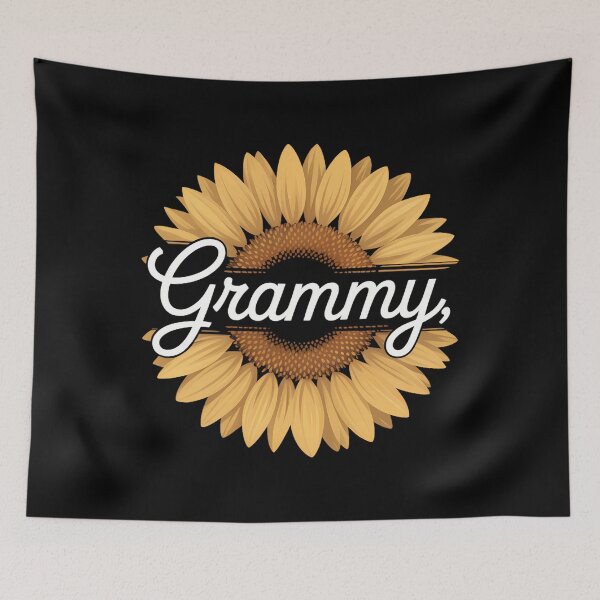 Item preview, Summer Vintage Yellow Sunflower Graphic Sunflower Grammy designed and sold by Formatage.