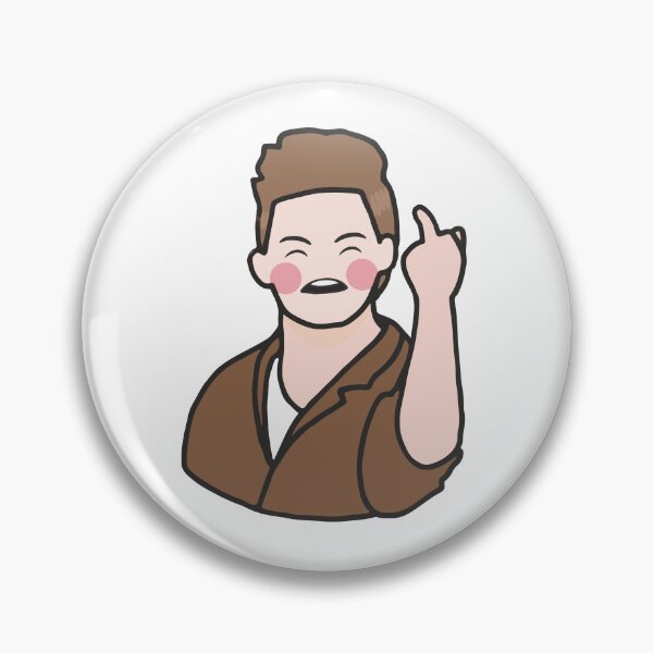 Item preview, Niall Horan "Sassy Middle Finger" Meme designed and sold by mauraurus.