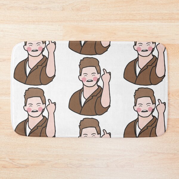 Item preview, Niall Horan "Sassy Middle Finger" Meme designed and sold by mauraurus.