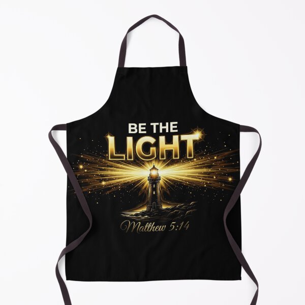 Item preview, Be The Light Matthew 5:14 Christian Lighthouse T-Shirt designed and sold by SayIt-Wear.