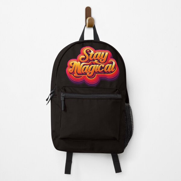 Item preview, STAY MAGİCAL retro 70s aesthetic typography designed and sold by AlanyaArtX.