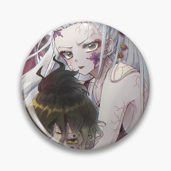 Artikelvorschau, Daki Demon Slayer Pale Moon Duo-Stil entworfen und verkauft von PMartistStudio.