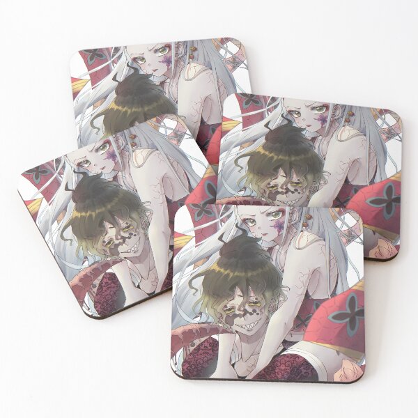 Item preview, Daki Demon Slayer Pale Moon Duo Style designed and sold by PMartistStudio.