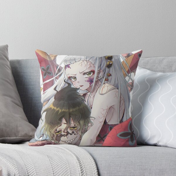 Item preview, Daki Demon Slayer Pale Moon Duo Style designed and sold by PMartistStudio.