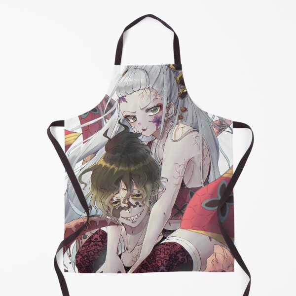 Item preview, Daki Demon Slayer Pale Moon Duo Style designed and sold by PMartistStudio.
