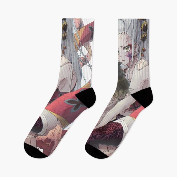 Item preview, Daki Demon Slayer Pale Moon Duo Style designed and sold by PMartistStudio.