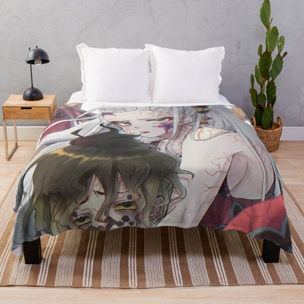 Item preview, Daki Demon Slayer Pale Moon Duo Style designed and sold by PMartistStudio.