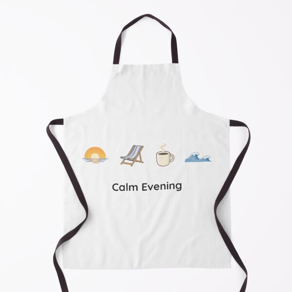 Item preview, Calm Sunset – Peaceful Beach Evening Alone Time designed and sold by WorkXPlay.