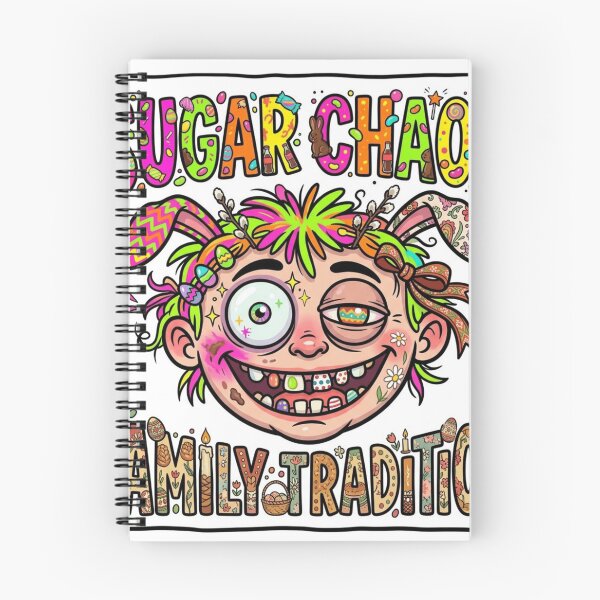 Item preview, Sugar Chaos vs Family Tradition – Easter Sticker designed and sold by Imaginarium of Chaos falcon88 .