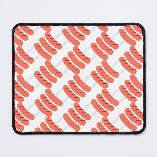 Item preview, Grilled Sausage Link - Beef BBQ & Breakfast Sticker designed and sold by Tr Creative Design.