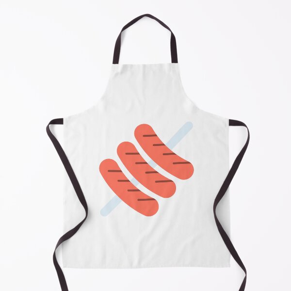 Item preview, Grilled Sausage Link - Beef BBQ & Breakfast Sticker designed and sold by Tr Creative Design.