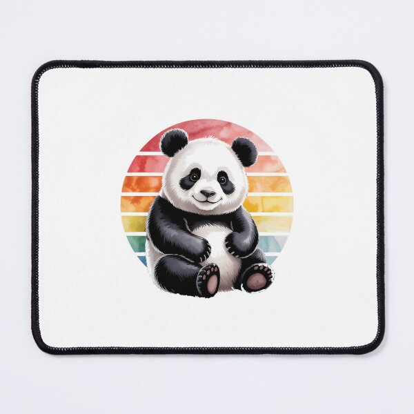 Item preview, Sunset Panda Kawaii Panda designed and sold by Formatage.