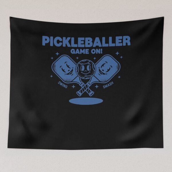 Item preview, Pickleball Pickleballer Game On Funny Player designed and sold by LuminOrb.
