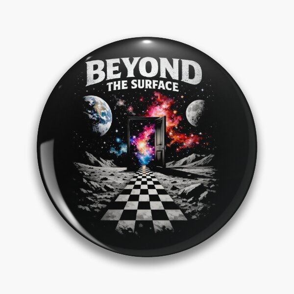 Item preview, Beyond the Surface Space Galaxy Portal Celestial Dreamscape designed and sold by SplashTastic.