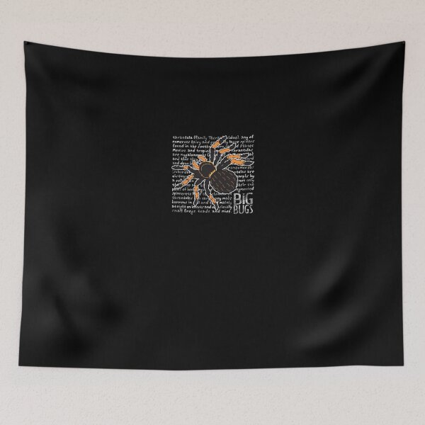 Item preview, Big Bugs Lover Spider Tarantula Funny Nature Biologist Gift designed and sold by djpraxis.