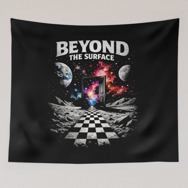 Item preview, Beyond the Surface Space Galaxy Portal Celestial Dreamscape designed and sold by SplashTastic.