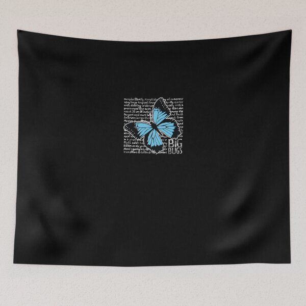 Item preview, Big Bugs Lover Butterfly Funny Nature Biologist Gift designed and sold by djpraxis.
