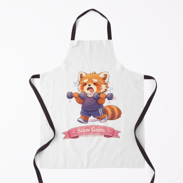 Item preview, Slow Gains – Panda Gym designed and sold by Creative and Humorous Arts.