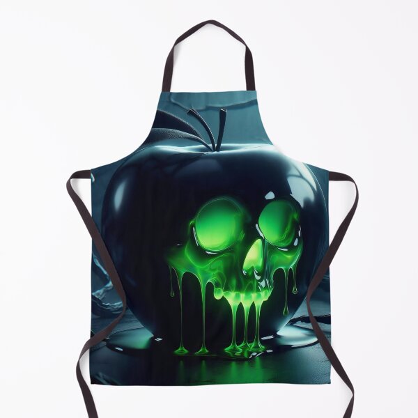 Item preview, Fatal temptation, glowing posion Apple art designed and sold by AlanyaArtX.