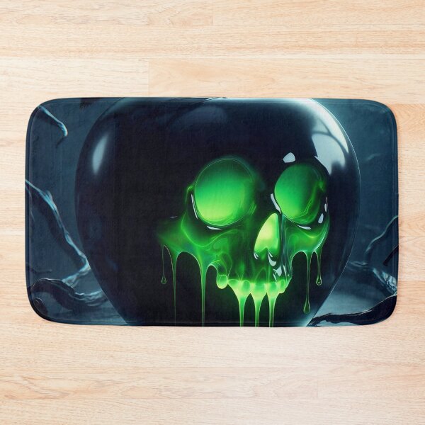 Item preview, Fatal temptation, glowing posion Apple art designed and sold by AlanyaArtX.