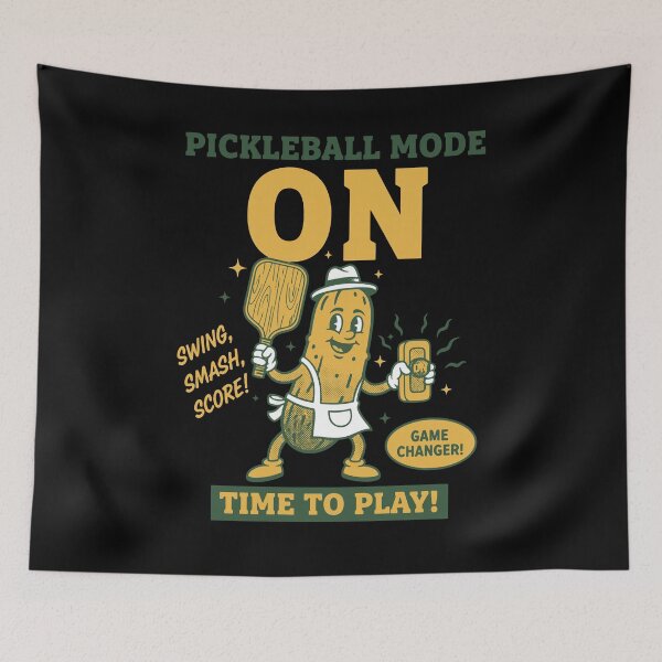 Artikelvorschau, Pickleball Mode On Funny Pickleball Player Love entworfen und verkauft von LuminOrb.