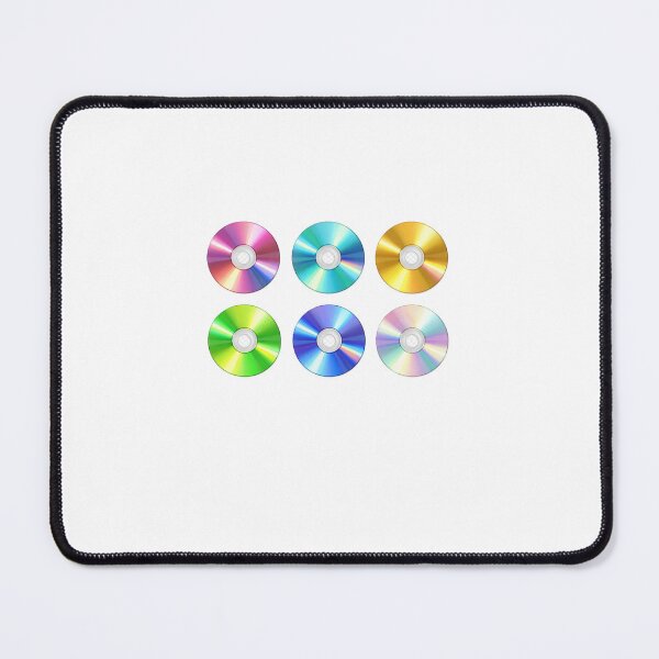 Item preview, Colorful CDs and DVDs – Retro Digital Disc Media Nostalgia Design designed and sold by Fleetwood1994.
