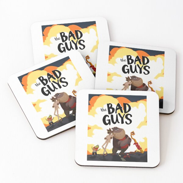 Item preview, The Bad Guyss designed and sold by TT-Kurumi.