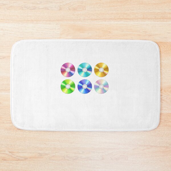 Item preview, Colorful CDs and DVDs – Retro Digital Disc Media Nostalgia Design designed and sold by Fleetwood1994.