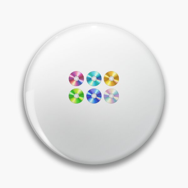Item preview, Colorful CDs and DVDs – Retro Digital Disc Media Nostalgia Design designed and sold by Fleetwood1994.