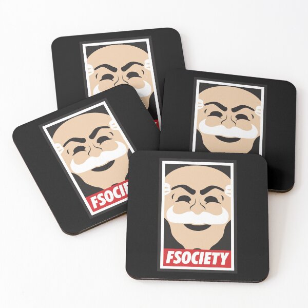 Item preview, FSociety  designed and sold by theneatstore.