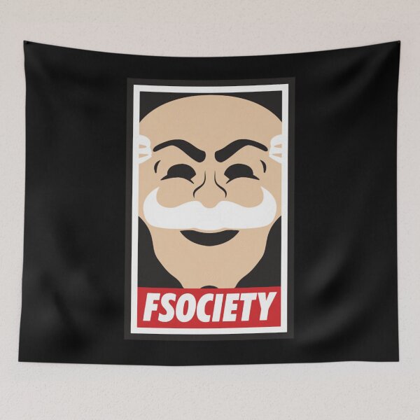 Item preview, FSociety  designed and sold by theneatstore.