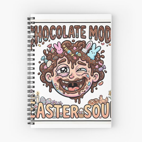Item preview, Chocolate Mode vs Easter Soul – Holiday Fun Sticker designed and sold by Imaginarium of Chaos falcon88 .