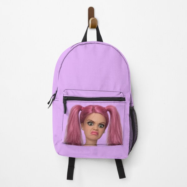 Item preview, Funny Disgusted Doll Face Meme designed and sold by The Art by Rossouw.