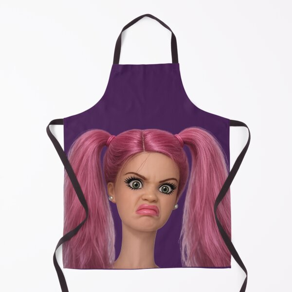 Item preview, Funny Disgusted Doll Face Meme designed and sold by The Art by Rossouw.