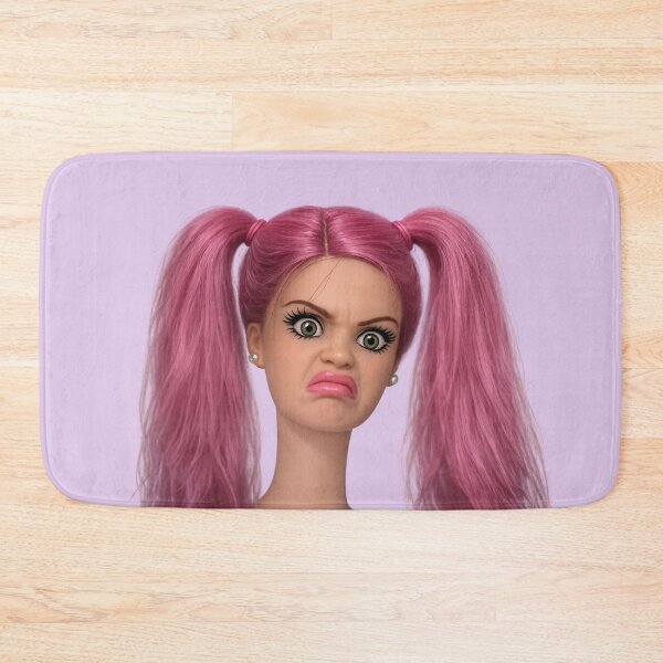 Item preview, Funny Disgusted Doll Face Meme designed and sold by The Art by Rossouw.