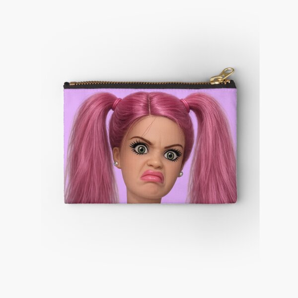 Item preview, Funny Disgusted Doll Face Meme designed and sold by The Art by Rossouw.