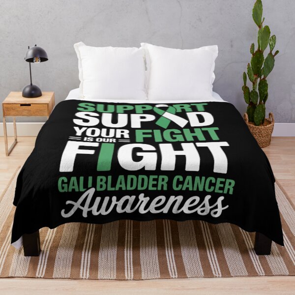 Item preview, Support Awareness Squad Cholecystectomy Gallbladder Cancer designed and sold by Formatage.