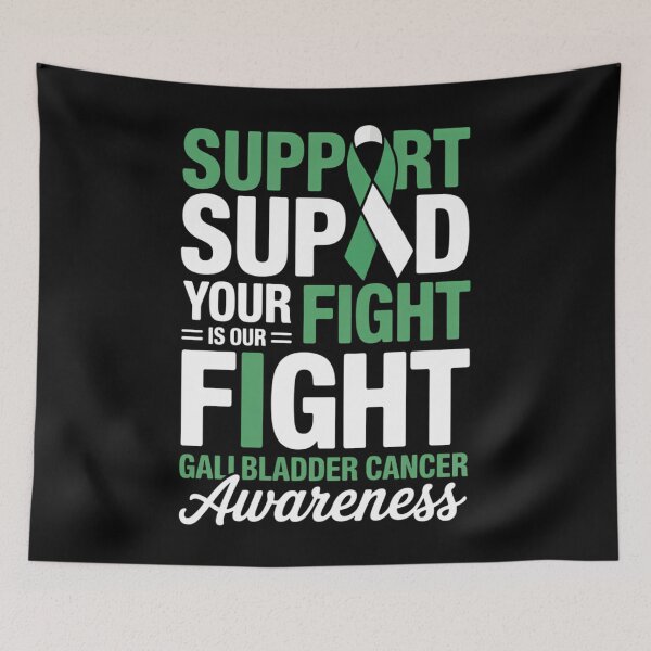 Item preview, Support Awareness Squad Cholecystectomy Gallbladder Cancer designed and sold by Formatage.