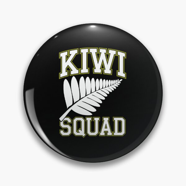Item preview, Kiwi Squad Fern Rugby Style Bold Team Pride  designed and sold by GabrieSketcham.