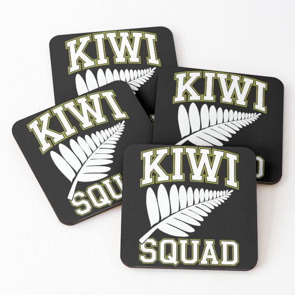 Item preview, Kiwi Squad Fern Rugby Style Bold Team Pride  designed and sold by GabrieSketcham.