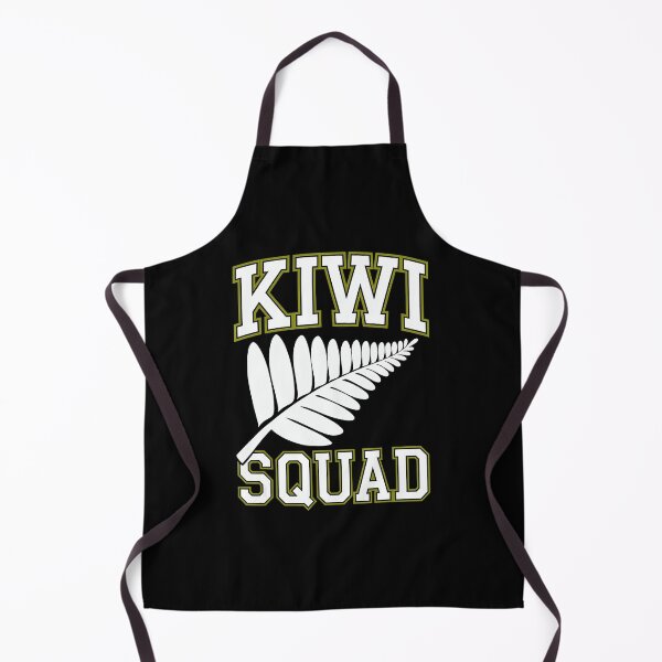 Item preview, Kiwi Squad Fern Rugby Style Bold Team Pride  designed and sold by GabrieSketcham.