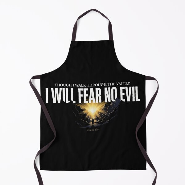 Item preview, Psalm 23:4 Fear No Evil Valley Christian Faith T-Shirt designed and sold by SayIt-Wear.