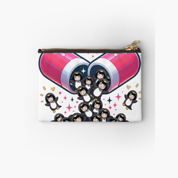 Item preview, Cute Kawaii Capsule Penguins Gugu Gaga – Funny Dark Cute Chibi Aesthetic Design designed and sold by aiqdelicia.