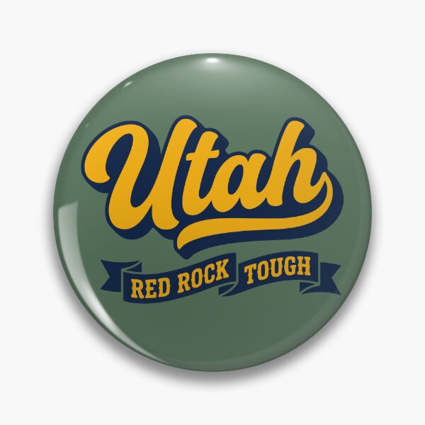 Item preview, Retro Utah Red Rock Tough Athletic Script Design designed and sold by Cozy-Old-Pub.