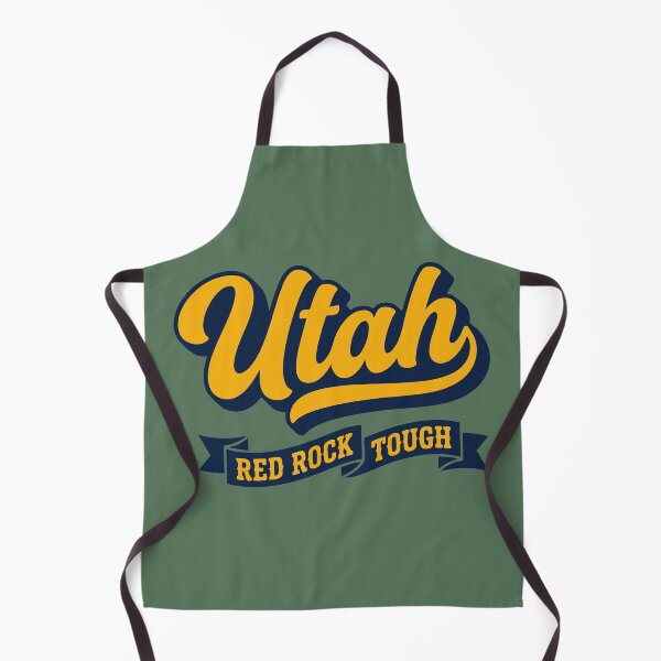 Item preview, Retro Utah Red Rock Tough Athletic Script Design designed and sold by Cozy-Old-Pub.