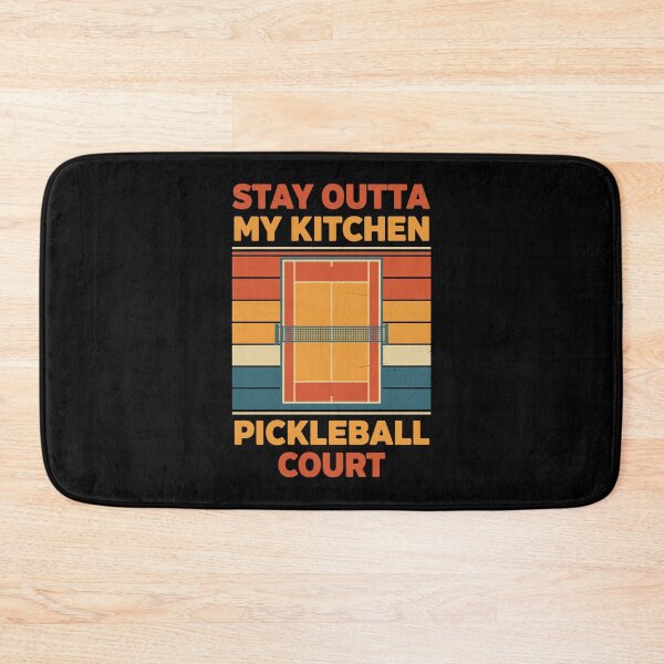 Item preview, Pickleball Stay Outta My Kitchen Funny Player designed and sold by LuminOrb.