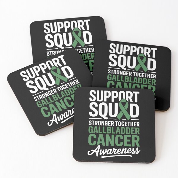Item preview, Support Awareness Squad I Cholecystectomy Gallbladder Cancer designed and sold by Formatage.