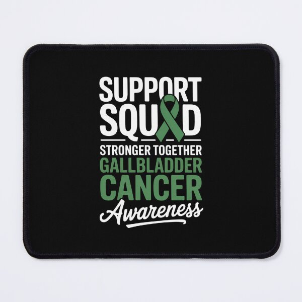 Item preview, Support Awareness Squad I Cholecystectomy Gallbladder Cancer designed and sold by Formatage.