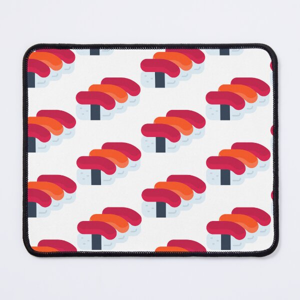 Item preview, Sushi Rolls - Japanese Cuisine Sticker for Sushi Lovers designed and sold by Tr Creative Design.