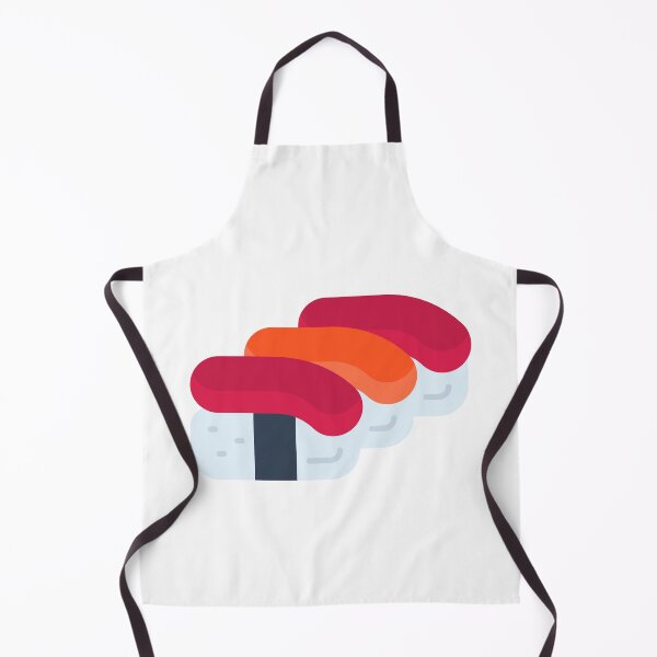 Item preview, Sushi Rolls - Japanese Cuisine Sticker for Sushi Lovers designed and sold by Tr Creative Design.